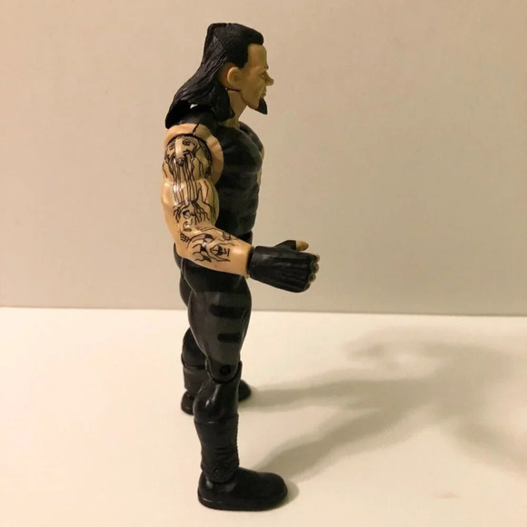 1999 The Undertaker Jakks Pacific Titan Tron  Live WWE Wrestling Figure - Picture 7 of 11
